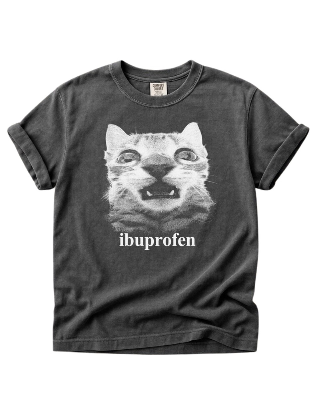 Pepper Comfort Cat Graphic Tee - Women's Short Sleeve